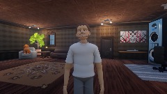 Psychedelic Steak's Living Room