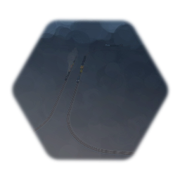 Narrow gauge goods train kit