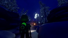 Luigis mansion Dark moon: secret mines entrance