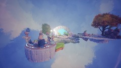 A screenshot taken in Dreams. 1 of 2.