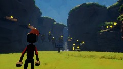 A screenshot taken in Dreams. 1 of 3.