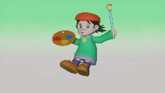 A screenshot taken in Dreams. 1 of 2.