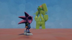 Classic Amy vs King Pig