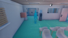 Hospital inside 2d