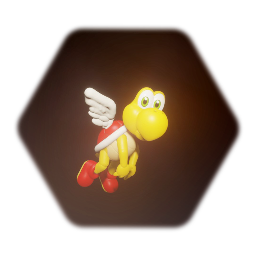 Koopa Paratroopa - Super Mario