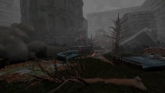 Post-apocalyptic city