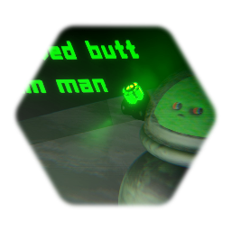 Baby sha\x6;ved butt cream man