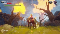 A screenshot taken in Dreams. 1 of 2.