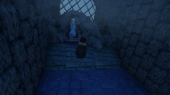 Daenerys lap dog Jon in Dragonstone