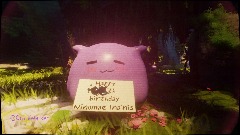 A screenshot taken in Dreams. 1 of 2.