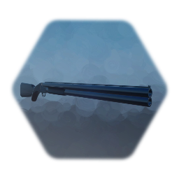 Double Barrel Shotgun