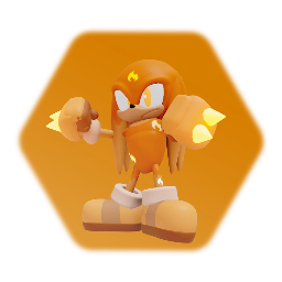 <button="Orangey the Echidna">