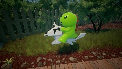 A screenshot taken in Dreams. 2 of 2.