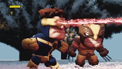 Fast Claws and Laser Beams