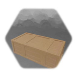 Wooden Shipping Crate