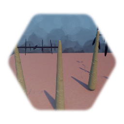 Ghibli style windchime