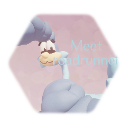 My Roadrunner loon toon in my version oc v.1
