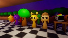 Dreams Sprunki 3D Roleplay - Grocery Store Map