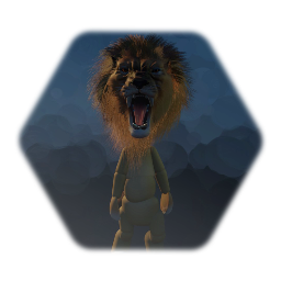 Lion Character (REMIXED)