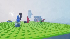 Ninjago fight