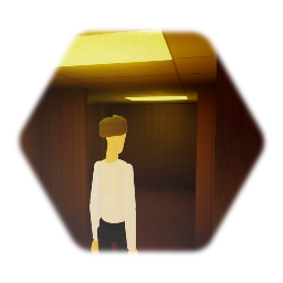 Jettmcfarlane noclips into the backrooms