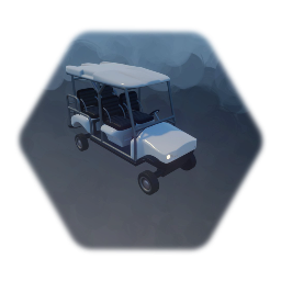 Driviable golf car Job