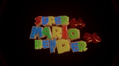 Mario 64 render 96 intro