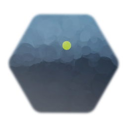 Tennis ball with trail