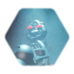 Mechagodzilla chibi 2021 (ghost of Godzilla)