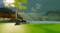 A screenshot taken in Dreams. 2 of 3.