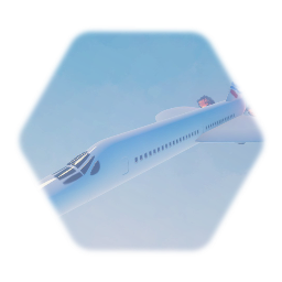 Concorde-Air France Livery (Airplane)