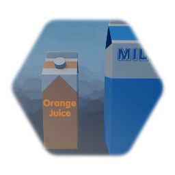 Orange Juice and Milk