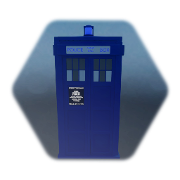 The Third Doctor's Tardis