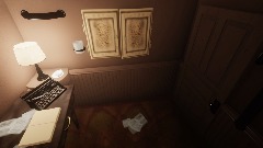 Resident Evil 0 - Save Room / Cabin - Showcase