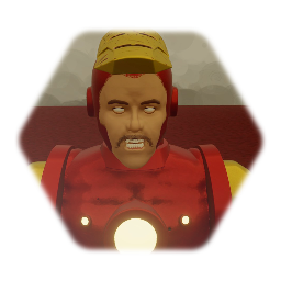 Zombie Iron man (alternate version)