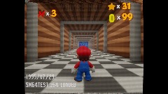 <clue>Every copy of Mario 64 Continues.