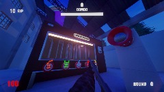 Zombie shooter with stat allocation