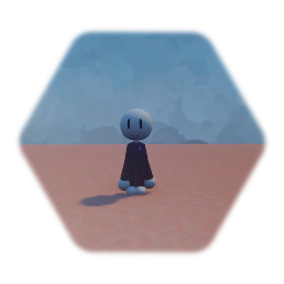 Ace Shadow (kid) but with a new face expression