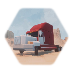 Truck (Volvo VNL 1990s)
