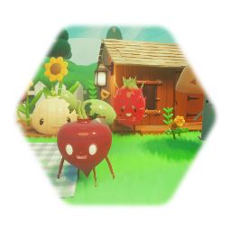 Welcome Garden character showcase