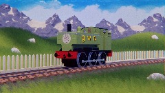 Duck the great western engine