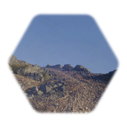 Long Realistic Trail Section