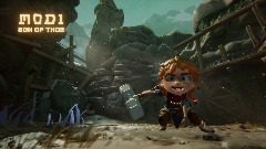 A screenshot taken in Dreams. 13 of 25.