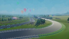 Super GP - Druids Paddock