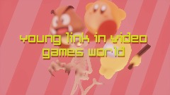 Young Link in video games world