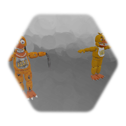 Un/Withered chica ragdoll