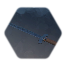 Iron longsword 1