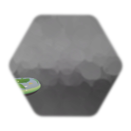 Inner-Tube Character (Green)