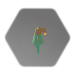 Mr Drippy Puppet (WIP)