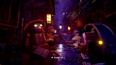 A screenshot taken in Dreams. 2 of 3.